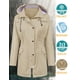 thumbnail image 2 of Gabardina impermeable LOMON con capucha larga para mujer, 2 of 6