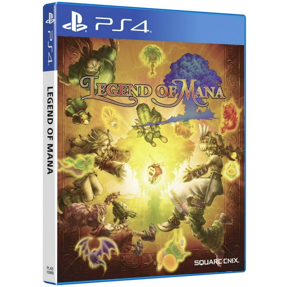 Import Legend of Mana Remastered (English) - PlayStation 4