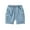 Light Blue, variant on WOLLED Kids Toddler Boys Jeans Shorts 1-6 T Baby Elastic Denim Shorts Toddler Casual Pants