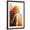 Brown Frame, variant on Art.com Resting Buddha II Stretched Canvas Print Wall Art by Christine Ganz, 12" x 18"