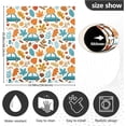 thumbnail image 3 of Coolnut Autumn Harvest Pumpkin Dishwasher Magnet Cover, Kitchen Refrigerator Cover Decal Decorative Washing Machine Door Panel, 23"x 26", 3 of 6