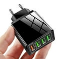 thumbnail image 1 of WIFKLSIIPG Phone Charger Charge Charge Your Phone 4X Faster Cell Phone Charger Ultra Fast Charging Works for All Smartphones, 1 of 6