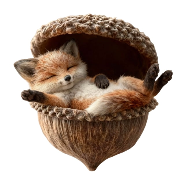 8cm Forest Animals Decoration Christmas Tree Pendant Holiday Gift