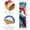thumbnail image 3 of Unicorn Skateboard Grip Tape Stickers Pack of Two | Emery Surface PVC Backing | 8.8x32.6in/22.4x83 cm | Grip Tape for Skateboards | Skateboard Accessories, 3 of 5