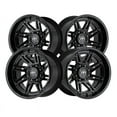 thumbnail image 3 of 20x9 Motiv Off Road 425B Gloss Black Wheel 8x6.5 (18mm), 3 of 5