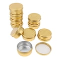 thumbnail image 2 of 10 Piezas de Aluminio Shamjiam Bálsamo Labial Vacío 30g, 2 of 6