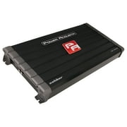 Power Acoustik CB1-8000D 8000 Watts Max Monoblock 1-Ohm Stable Car Audio Amplifier with Bass Knob