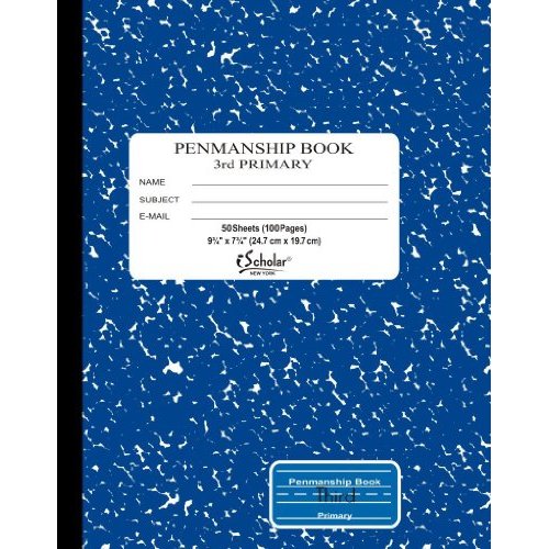 iScholar Primary Composition Notebook 10020