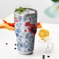 thumbnail image 3 of 30oz Pioneer Flower Tumblers Stainless Steel Tumbler with Lid and Straw,Vacuum Insulated Double Wall Travel Tumbler Cups Mug with Cleaning Brush for Coffee,Tea, 3 of 7