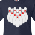 thumbnail image 4 of Inktastic Ten Pins for Bowling Youth T-Shirt, 4 of 5