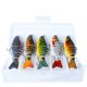 thumbnail image 5 of Artefacto de pesca eficiente: diseño realista que nada y atrae a los peces, 5 of 5