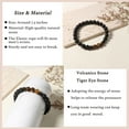 thumbnail image 6 of First Time Dad Gifts, Fathers Day Dad To Be Gifts For Men, New Dad Bracelet Gifts With Jewelry Bag, 6 of 9
