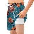 thumbnail image 4 of joogoo Basketball-a1 Boys Swim Trunks Beach Swimsuit Shorts Boxer 7Y, 4 of 8