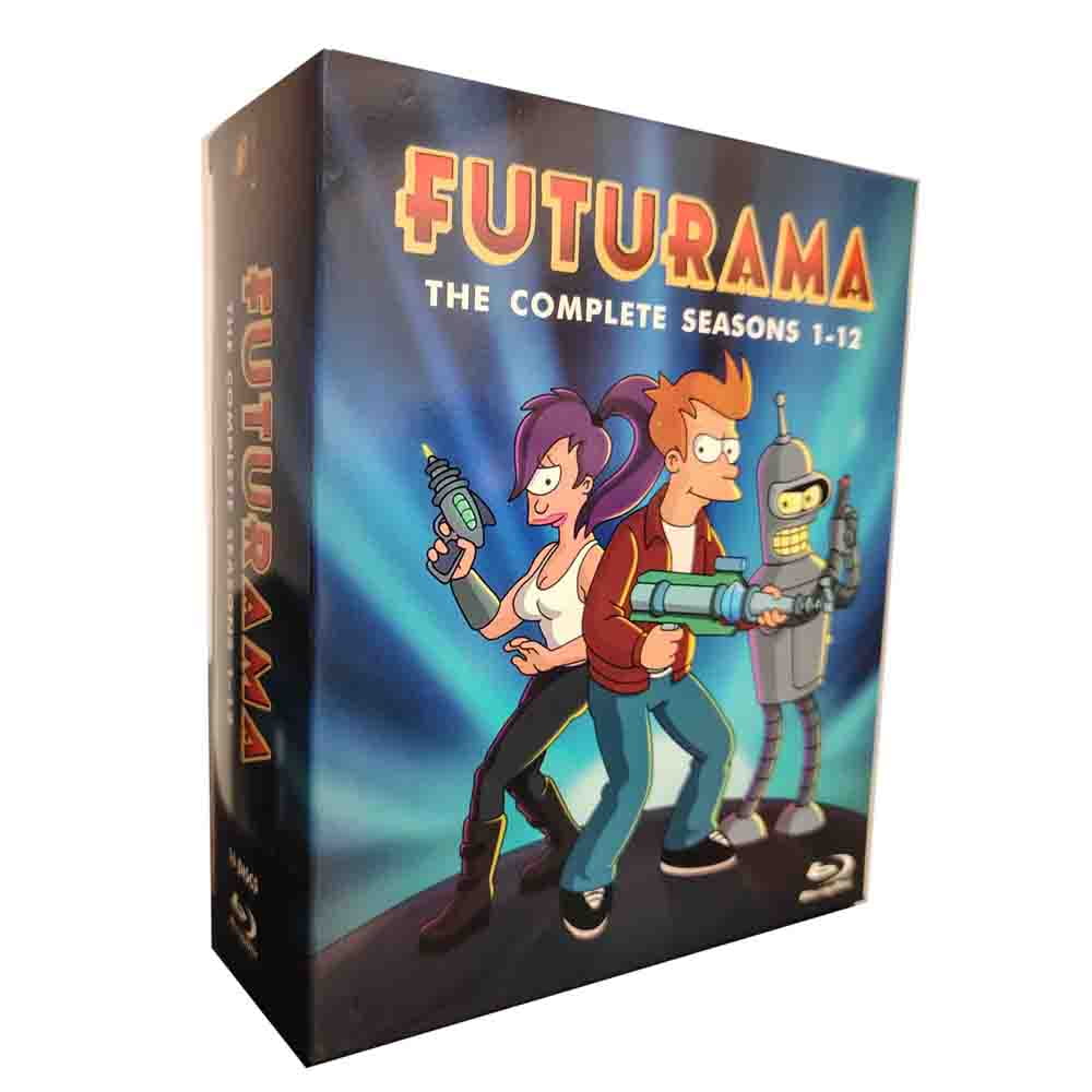 ■お値下げ中！　Futurama フゥーチュラマのDVD-BOX Futurama: The Complete Series - Digital TV Edition (DVD
