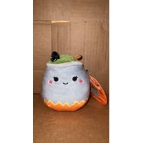 SQUISHMALLOW 4.5" HALLOWEEN JOHANNA the WITCHES BREW CAULDRON PLUSH