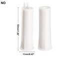 thumbnail image 2 of Unique Bargains 5pcs RC-35 NO Recessed Wire Door Contact Sensor Alarm Magnetic Reed Switch White, 2 of 3