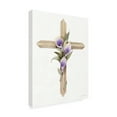 thumbnail image 4 of Trademark Fine Art 'Easter Blessing Cross II' Canvas Art by Kathleen Parr McKenna, 4 of 4