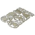 thumbnail image 1 of Christmas Gnome Gift Box Metal Cutting Dies Stencil Diy Scrapbooking Album Paper, 1 of 5