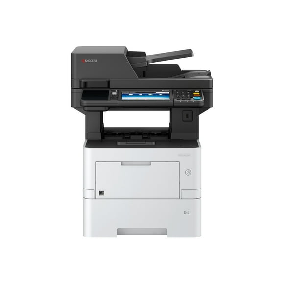 Kyocera ECOSYS M3145IDN - Imprimante Multifonction - N/b - laser - A4 (8,25 Po x 11,7 Po), Légal (8,5 Po x 14 Po) (original) - A4/légal (Supports) - jusqu'à 45 ppm (Copie) - jusqu'à 45 ppm (Impression) - 600 Feuilles - USB 2.0, Gigabit LAN, Hôte USB 2.0