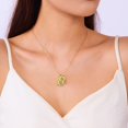 thumbnail image 3 of SIfdSeng Ladies' Initial Necklace Cute Gold Plated Letters Name Inflatable Balloon Design Youth Jewelry, 3 of 6