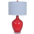 thumbnail image 3 of Avery 27-Inch Table Lamp, Red, 3 of 3