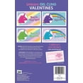 thumbnail image 2 of Mello Smello 16CT Unicorn Cling Gel Valentines Kiddie Cards, 2 of 2