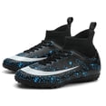 thumbnail image 3 of Zapatos de fútbol para hombre, zapatillas de fútbol, tacos de entrenamiento de hierba, ultraligeros, antideslizantes, calzado de Futsal para exteriores, 2022, 3 of 5