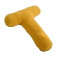 thumbnail image 1 of Velvet Initial Letter Pillow English Letters Pillow Sofa Cushion Decorative Alphabet Cushion Kids Room Nursery Decor Gift For Little Babies, 1 of 7
