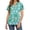 #01 Cyan, variant on Easter Scrubs for Women Nurse Short Sleeve V Neck Nursing Uniform Casual Fit Bunny Egg Print Tshirts Stretchy Y2k Plus Size Blouses Tops, #01 Purple Pink S