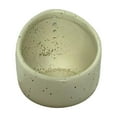 thumbnail image 1 of Tauxra Pottery Herb Stripper Bowl Ceramic Kitchen Herb Prep Tool For Home Cooking^, 1 of 1