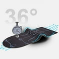 thumbnail image 4 of Exercise Mat for Ab Roller Workouts and Home Gym Floor with Sound Insulation, 4 of 9
