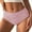 Pink, variant on Fashion Low Waist Underwear Color Striped Briefs Underwear Panties Mesh Bikini Panties Women Panties Thongs Pack Women Panties V Back Lace Panties Ladies Underwear High Cut Panties Candy