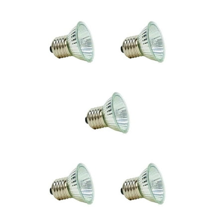 

Kironypik UVA UVB 3.0 Halogen Heating Lamp Full Reptilian Lamp Lamp 25W 5PCS