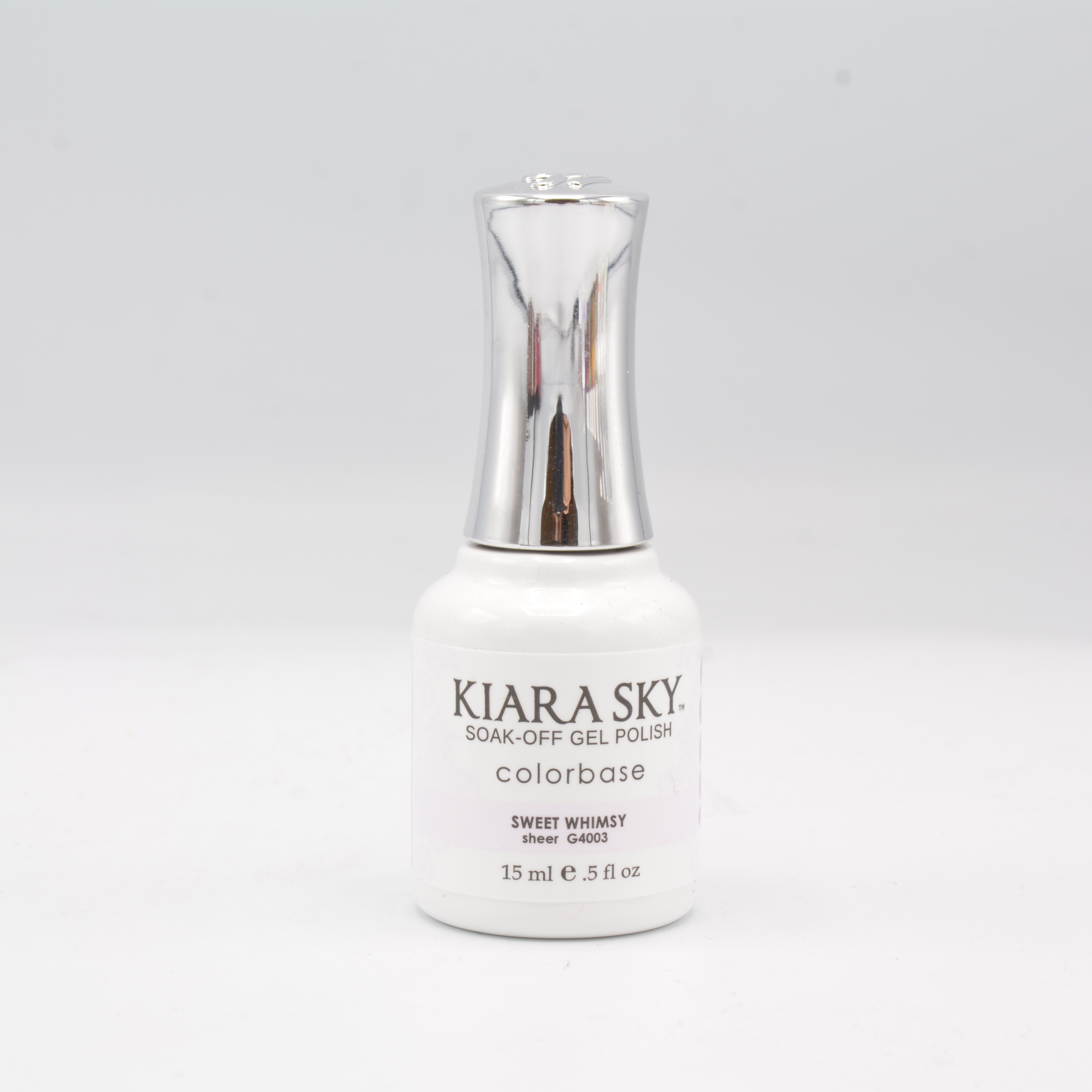 Kiara Sky Gel Polish Jelly Collection G4003 Sweet Whimsy 0.5 oz