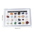 thumbnail image 1 of Christmas Advent Calendar Christmas Ore Toys Christmas Advent Calendar 24 Pcs Ore Toys Natural  Agate Stone Rocks Mineral Gift Box Toys Christmas Ore Toys For School Dormitory, 1 of 8
