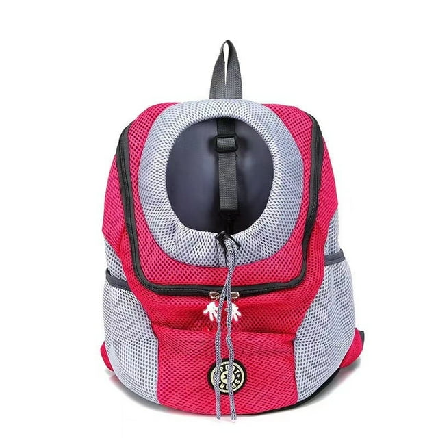 Pet Backpack Dog Backpack Space Cat Bag Travel Portable Breathable Chest Bag Pet Supplies Cross Border