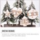 thumbnail image 2 of Moyic Decoración de Navidad Adorno de pared Colgante de puerta Tamaño compacto Formas múltiples Accesorios para el hogar Superficie lisa Suministros Kits de decoración para fiestas Forma de bola Moyic HA069476-04, 2 of 6