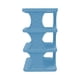 thumbnail image 2 of Zapatero para armario, zapatero, organizador de almacenamiento con 4 niveles, estantes de metal para dormitorio, armario, entrada, dormitorio, zapatero, 2 of 6