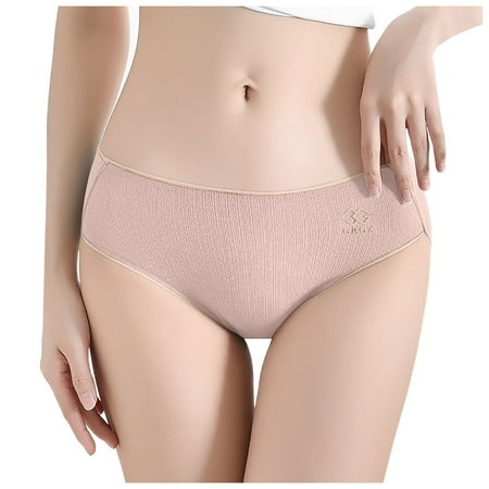 GHSOHS Womens Underwear Briefs Pregnancy Underwear Cotton Panty for Women Flroal Lace Panties Thongs Low Rise Breathable Hollow out Seamless Underwear Plus Size Hipster Underpants Thongs Khaki P L