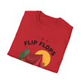thumbnail image 4 of I Am A FlipFlops And Camping Kinda Girl Men Women Cute Funny Girls Retreat Adventure Gift Unisex Softstyle T-Shirt, 4 of 4