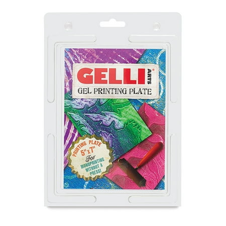 Gelli Arts Gel Printing Plate - 5" x 7" x 3/8", Rectangle