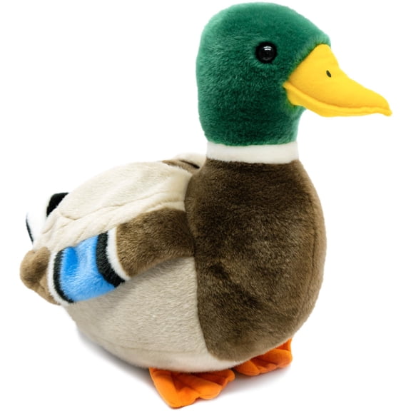Dakota the Mallard Duck - 15 Inch Stuffed Animal Plush - by TigerHart Toys
