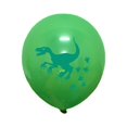 thumbnail image 5 of Globo de látex con temática de dinosaurio de 12 pulgadas para decoración de fiestas de cumpleaños infantiles, juego de 100 unidades, 5 of 5
