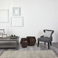 thumbnail image 4 of Nearly Natural 2pc Wood and Weave Panel Decorative Planter Set, 4 of 4