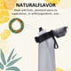 thumbnail image 5 of Vainas de sabor Botella de agua creativa Vaina de sabor con fragancia Beba más agua, 5 of 8