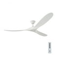 thumbnail image 6 of 3 Blade Ceiling Fan with Handheld Control in Contemporary Style 70 inches Wide By 11.7 inches High-Matte Black Finish-Black Blade Color Bailey Street, 6 of 10
