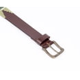 thumbnail image 5 of RESISTANCE Polo Belt for Men | Hand Stitched Leather Belt With Colorful Embroidery | Gaucho Style Belt 1.5” Wide, 5 of 6