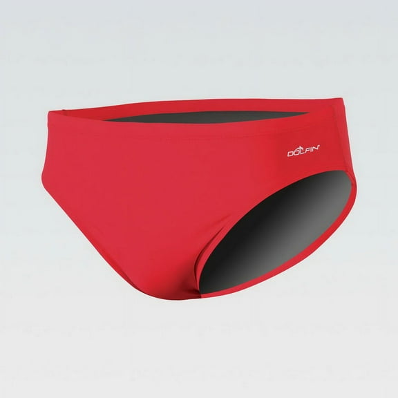 (Price/each)Dolfin 7150C - Male Racer Solid-Red-34