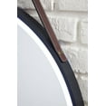 thumbnail image 2 of James Martin Furniture 911-M27.6-MBK 27.6 in. Annapolis Round Anti-Fogging LED Mirror, Matte Black, 2 of 7