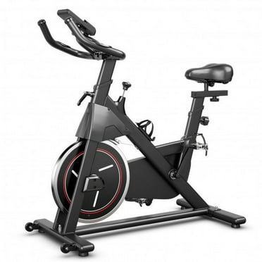 Stationary Exercise Bike with Adjustable Fitness Saddle